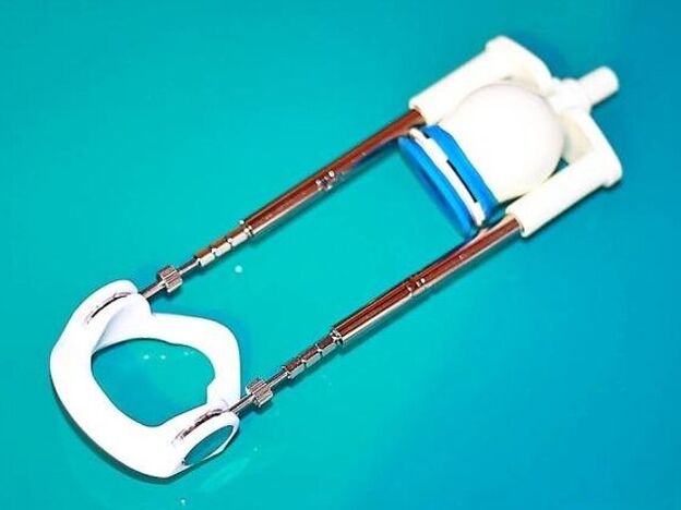 ដើម្បីពង្រីក phallus អ្នកអាចប្រើឧបករណ៍ពិសេស - ឧបករណ៍ពង្រីក។