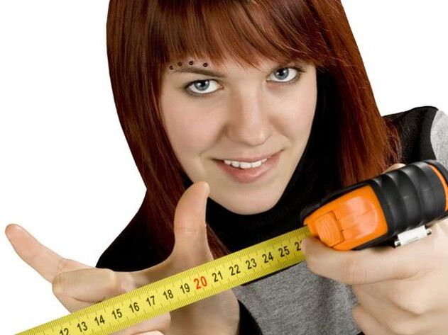 លទ្ធផលគួរឱ្យកត់សម្គាល់នៃលំហាត់ពង្រីក phallus